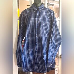 🤠George Straight Wrangler button down